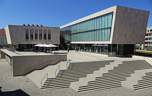 Stadtbibliothek Nordhausen (Foto: Vincent Eisfeld)