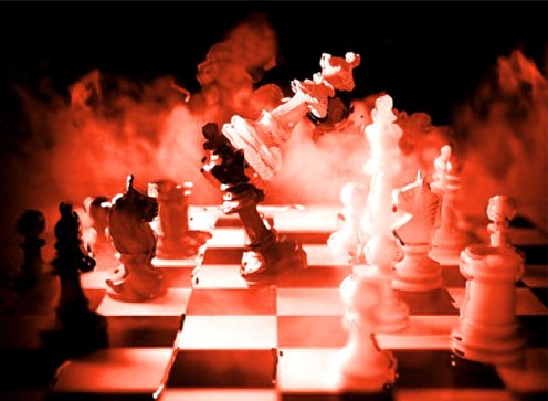 „Schach“ - Durch Welten und Zeiten (Foto: Stadtverwaltung Nordhausen)