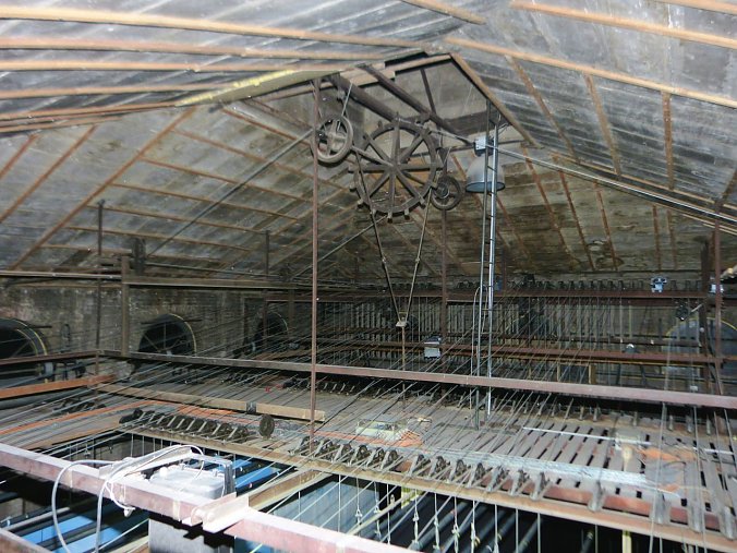 Schnürboden Theater Nordhausen (Foto: Theater Nordhausen) Bild: Schnürboden Theater Nordhausen