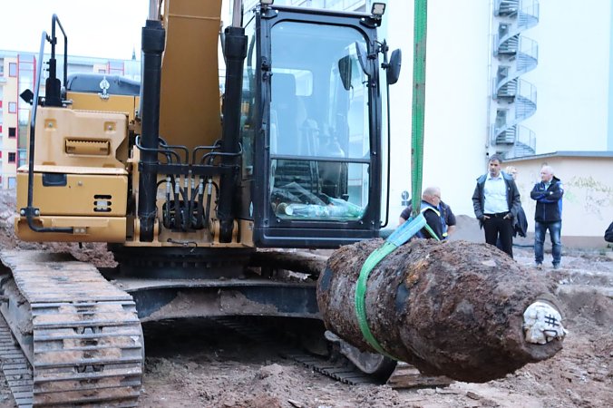 Bombenentschärfung (Foto: Stadtverwaltung Nordhausen) Bild: Bombenentschärfung