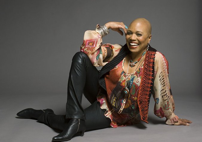 Dee Dee Bridgewater beim JazzRabazz (Foto: Jazzclub) Bild: Dee Dee Bridgewater beim JazzRabazz