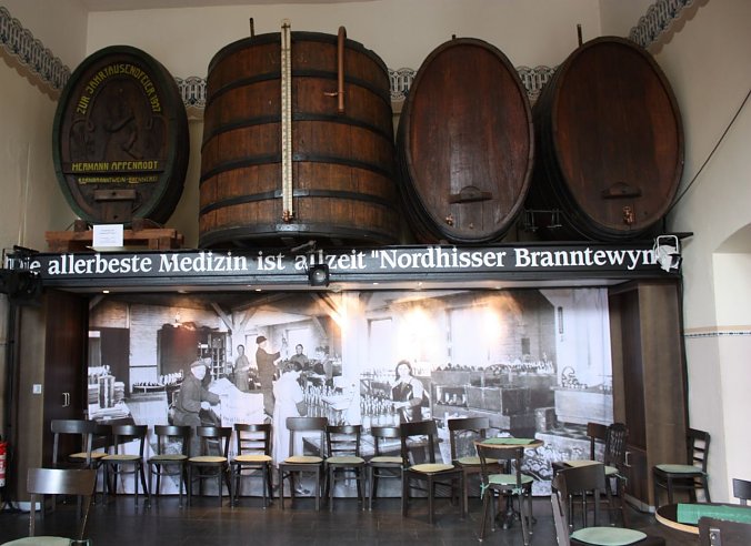 Traditionsbrennerei Nordhausen (Foto: Stadtverwaltung Nordhausen) Bild: Traditionsbrennerei Nordhausen