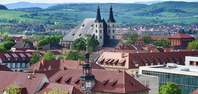 Stadtansicht vom Petriturm (Foto: Stadtverwaltung Nordhausen) Bild: Stadtansicht vom Petriturm