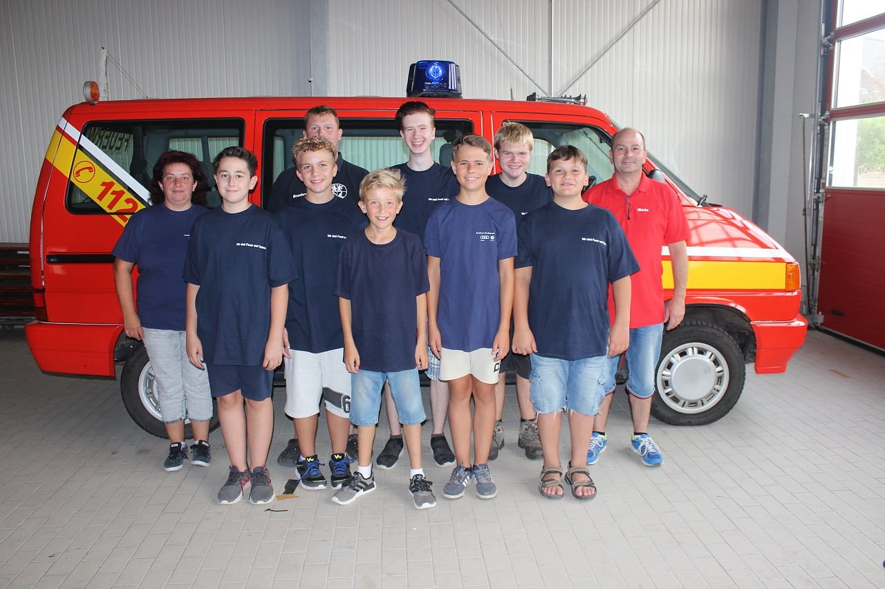 Jugendfeuerwehr der Freiwilligen Feuerwehr Sundhausen (Foto: Feuerwehr Sundhausen) Bild: Jugendfeuerwehr der Freiwilligen Feuerwehr Sundhausen