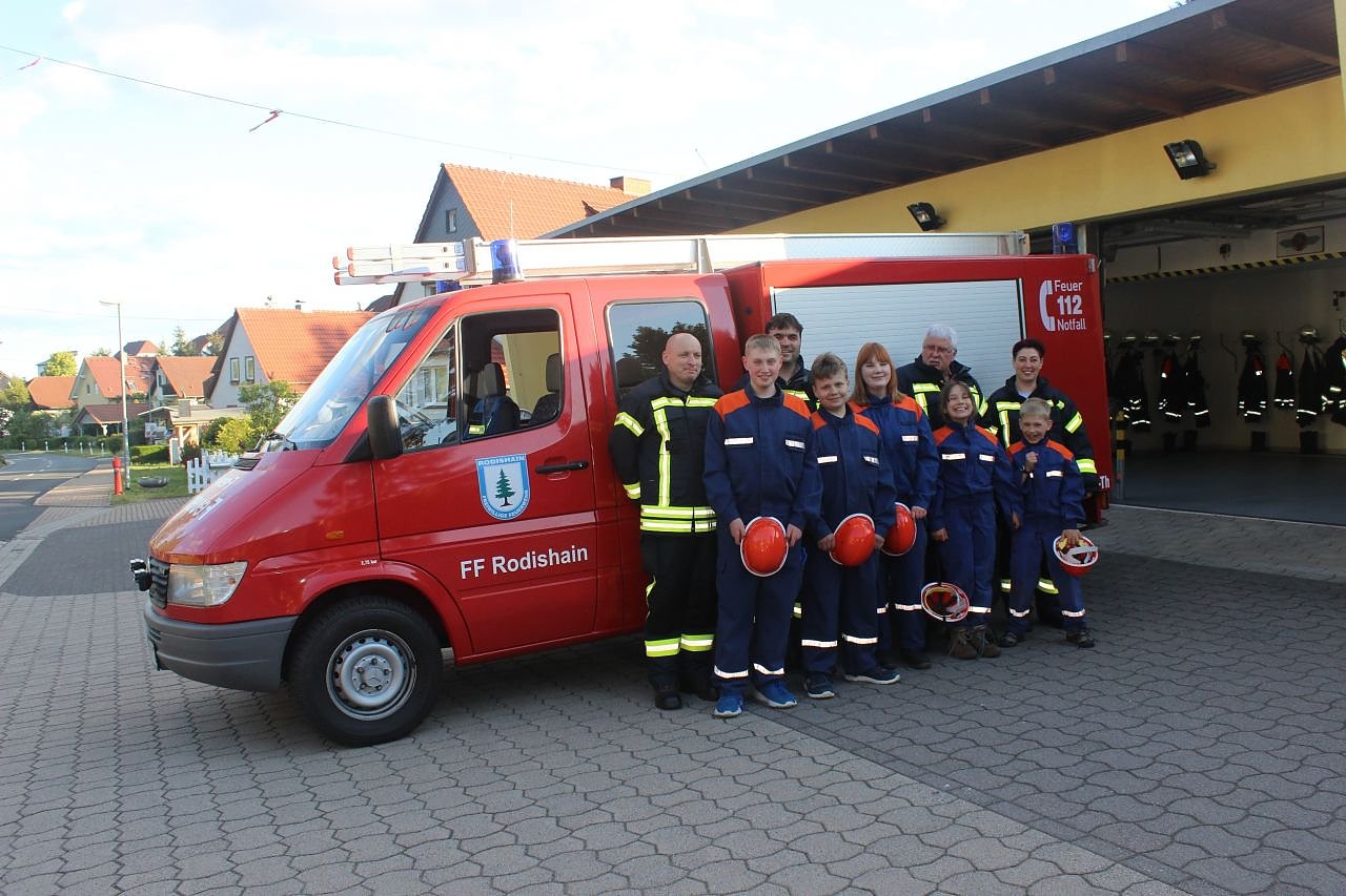Jugendfeuerwehr Rodishain (Foto: Jugendfeuerwehr Rodishain) Bild: Jugendfeuerwehr Rodishain