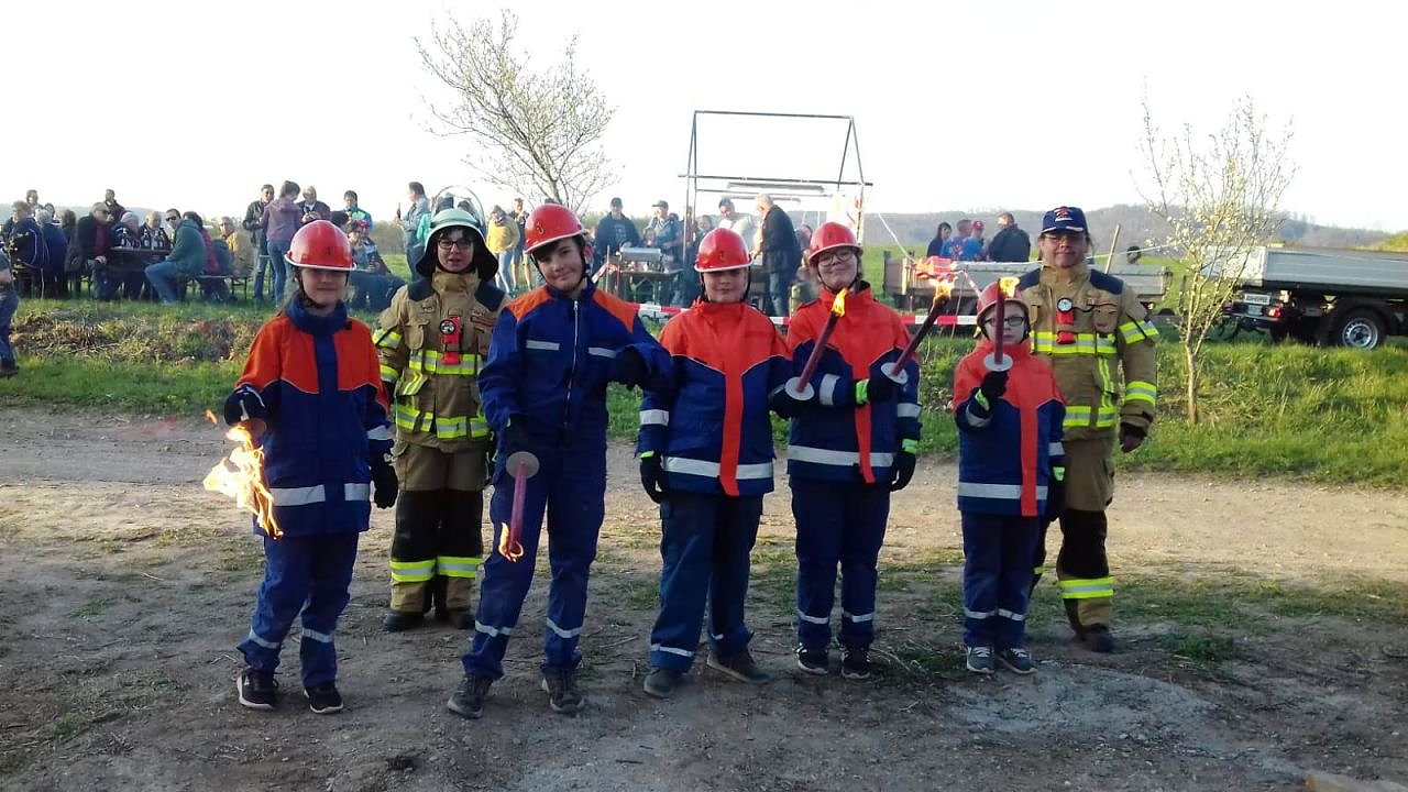 Jugendfeuerwehr Buchholz (Foto: JFW Buchholz) Bild: Jugendfeuerwehr Buchholz