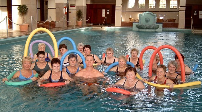 Aqua-Aerobic im Badehaus (Foto: Badehaus) Bild: Aqua-Aerobic im Badehaus