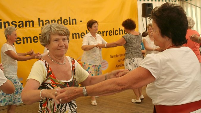 Senioren-Sommerfest (Foto: Pressestelle) Bild: Senioren-Sommerfest
