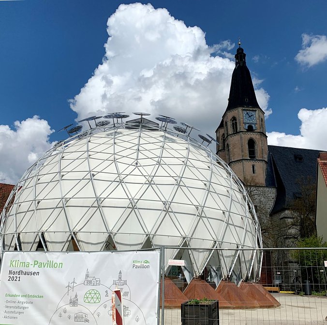 Klima-Pavillon (Foto: Stadtverwaltung Nordhausen) Bild: Klima-Pavillon