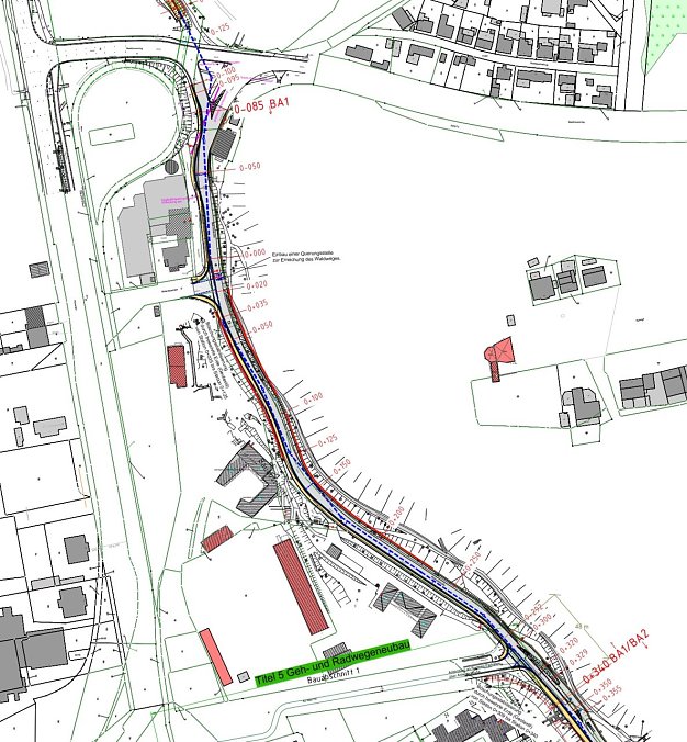 1. BA Sanierung Wallrotstraße (Foto: Stadtverwaltung Nordhausen) Bild: 1. BA Sanierung Wallrotstraße