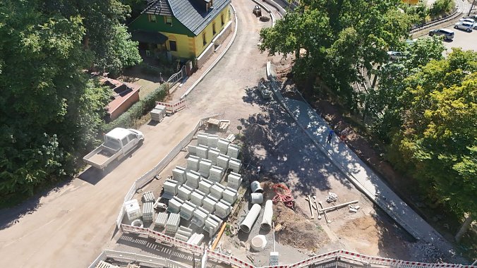 Ausbaustandard 1. BA (Foto: Stadtverwaltung Nordhausen) Bild: Ausbaustandard 1. BA