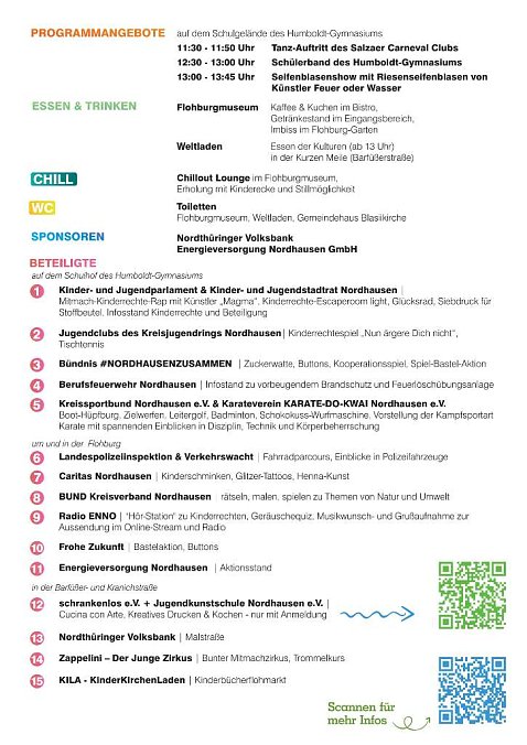 Was erwartet Euch? (Foto: Stadtverwaltung Nordhausen) Bild: Was erwartet Euch?