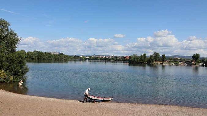 Kiesseen Nordhausen (Foto: Stadtverwaltung Nordhausen) Bild: Kiesseen Nordhausen