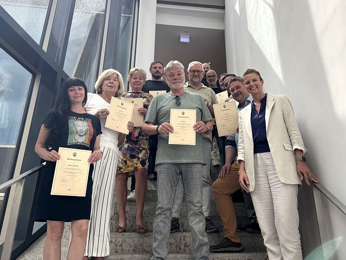 Beirat für die 1.100-Jahrfeier und Thüringentag 2027 (Foto: Stadtverwaltung Nordhausen) Bild: Beirat für die 1.100-Jahrfeier und Thüringentag 2027