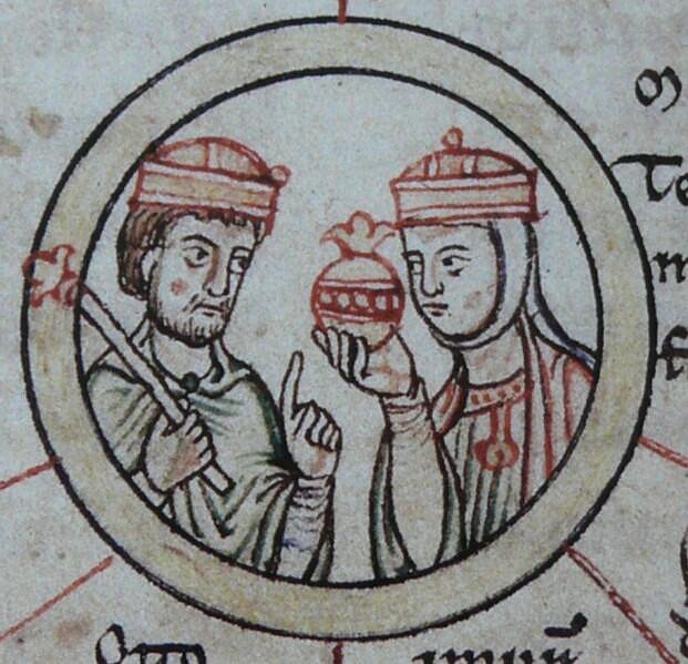 Heinrich und Mathilde (Foto: Stadt Nordhausen) Bild: Heinrich und Mathilde