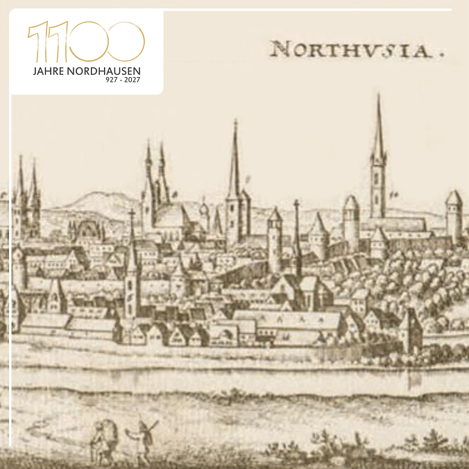 1100 Jahre Nordhausen - 1100 Geschichten (Foto: Stadtverwaltung Nordhausen) Bild: 1100 Jahre Nordhausen - 1100 Geschichten
