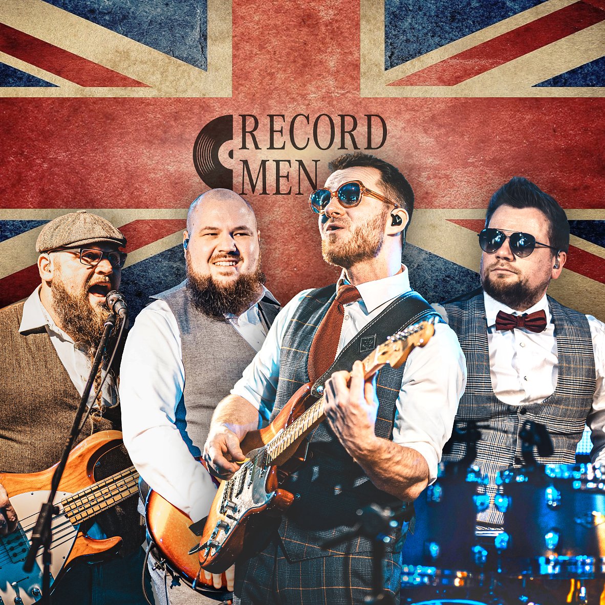 Record Men British Visual (Foto: Record Men) Bild: