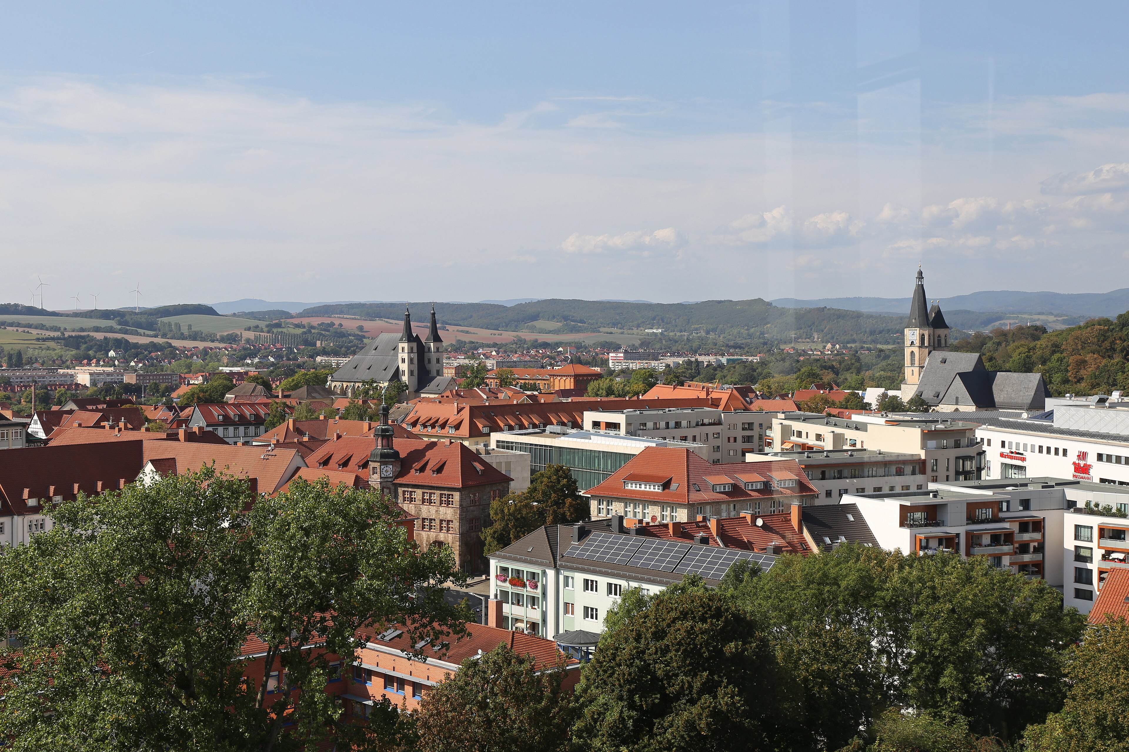 Nordhausen Innenstadt