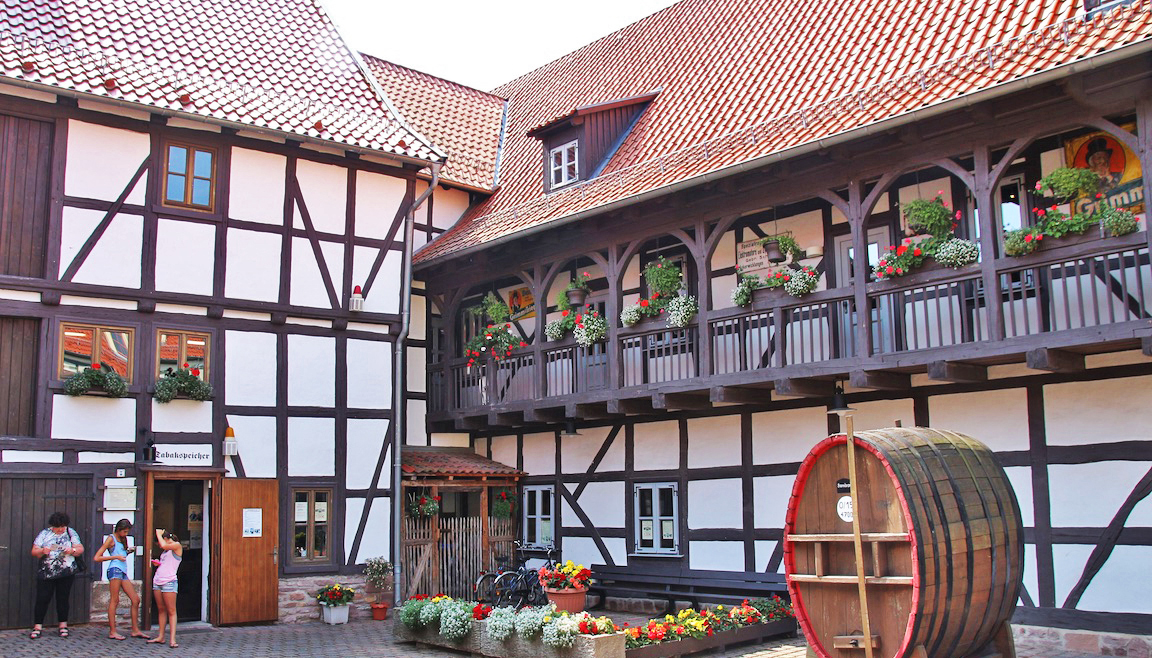 Logo Museum Tabakspeicher